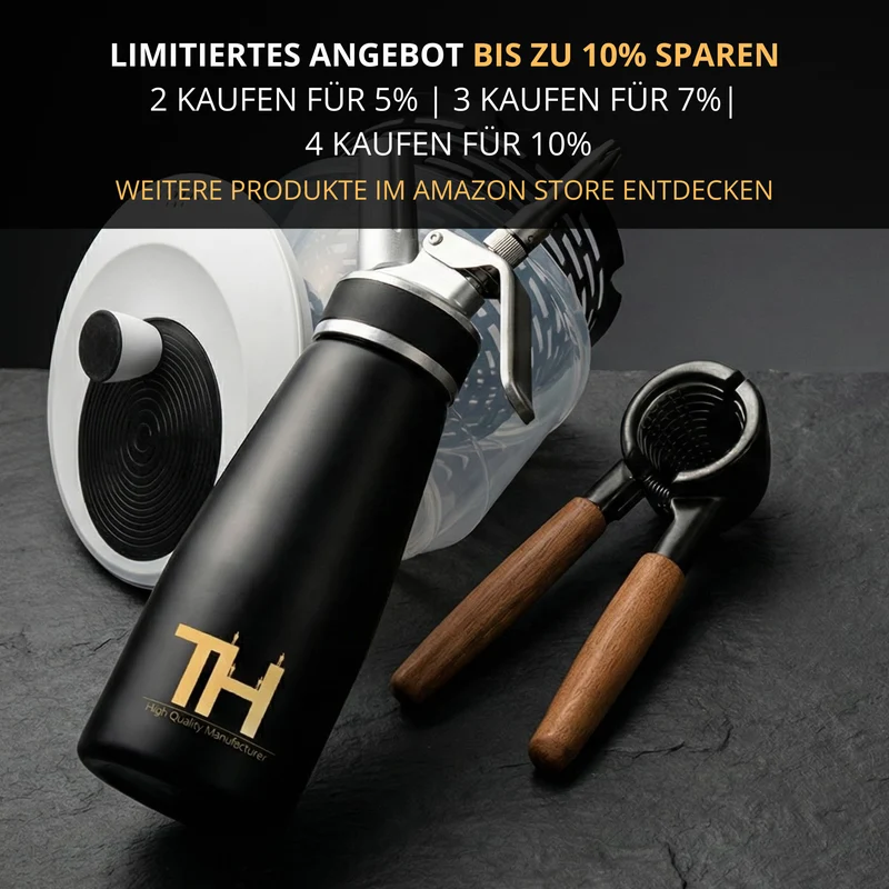 Thiru Entkerner für Kirschen mit hoher Entkernleistung, bis zu 15 kg/h, Kirschentkerner, Made in Germany, hohe Entkernleistung (bis zu 15 kg/h)