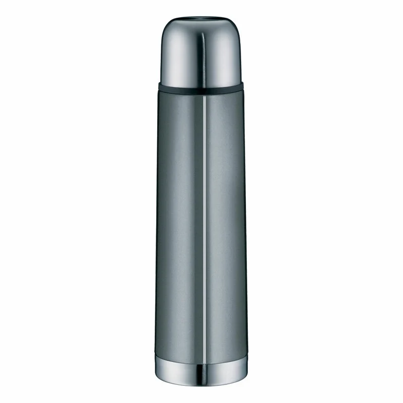 Alfi isoTherm Eco II, Isolierflasche, Flasche, Trinkflasche, Grau, 750 ml, 5457218075