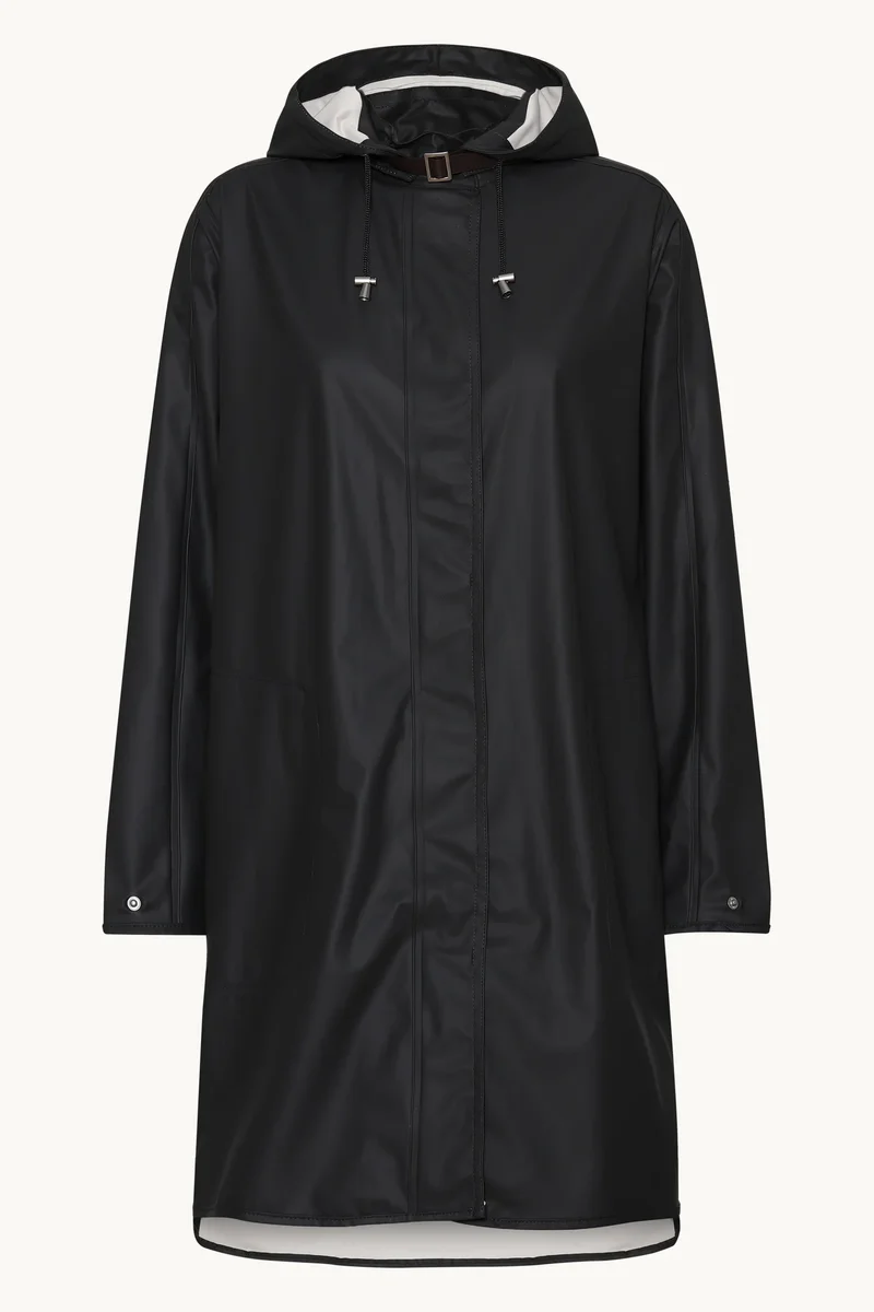 ILSE JACOBSEN Raincoat Rain 71 Black