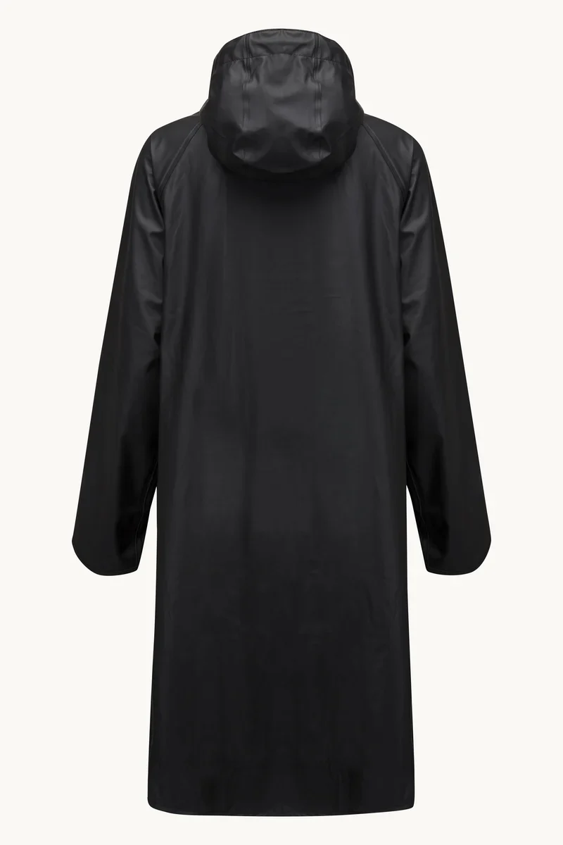 ILSE JACOBSEN Raincoat Rain 71 Black