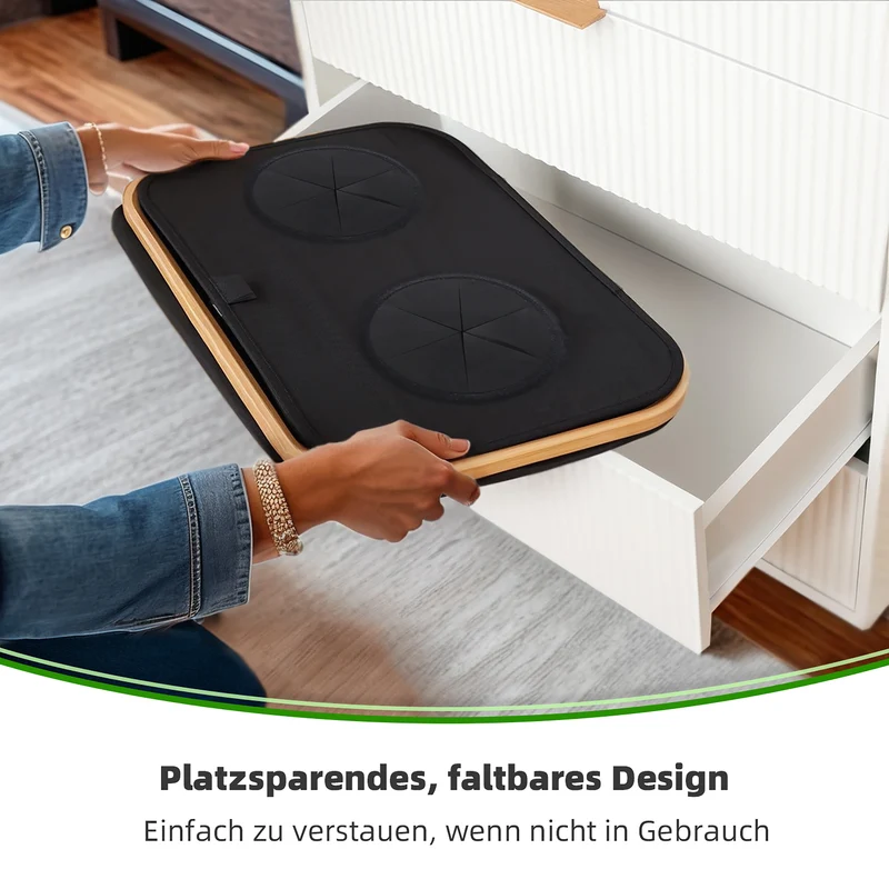 140L Pfandflaschen Sammelbehälter mit Deckel & XXL Tragetaschen, Flaschensammler für Leergut & Altglas, 2 Fächer Organizer mit Lochdesign, Recycling Behälter für Küche & Abstellraum, Schwarz