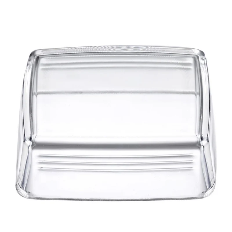 Thiru Butterdose Glas – platzsparend, mit Relief-Deckel für sicheres Greifen