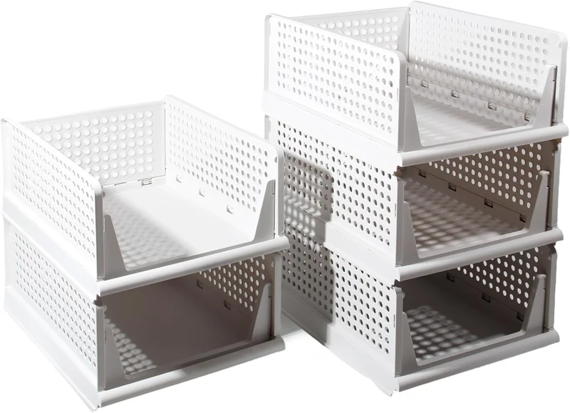 Schrank Organizer Kleiderschrank, Faltbare Aufbewahrungsbox, Ordnungssystem für Schubladen, Schließfächer, Kleiderschränke