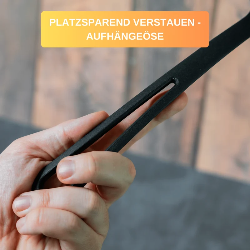 Thiru Küchenhelfer – hitzebeständig, verfärbungsresistent & pfannenschonend – spülmaschinengeeignet – Made in Germany