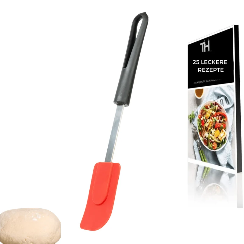Thiru Küchenhelfer – hitzebeständig, verfärbungsresistent & pfannenschonend – spülmaschinengeeignet – Made in Germany