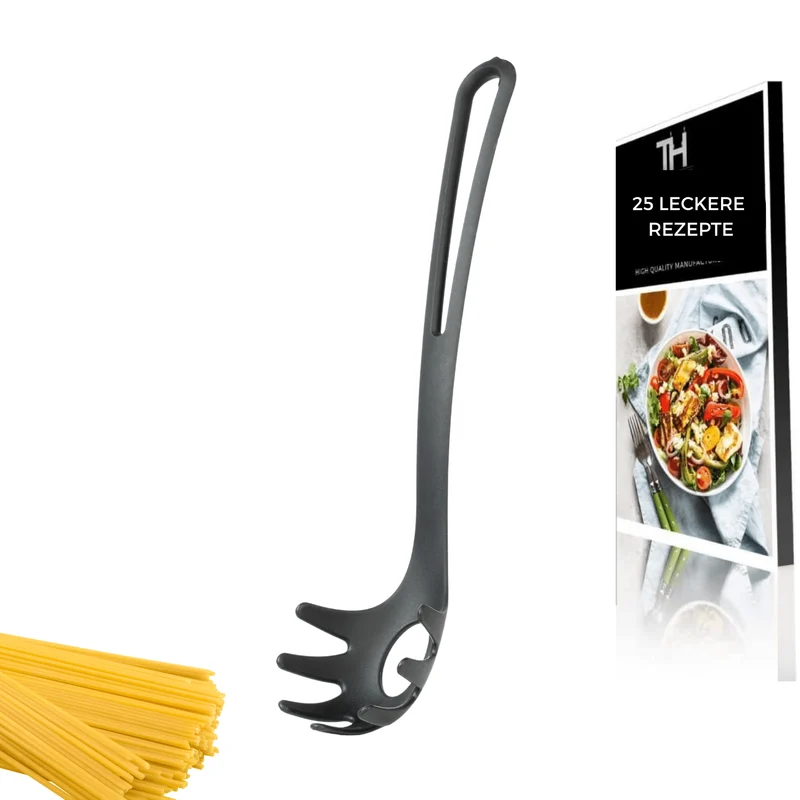 Thiru Küchenhelfer – hitzebeständig, verfärbungsresistent & pfannenschonend – spülmaschinengeeignet – Made in Germany