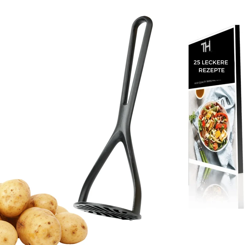 Thiru Küchenhelfer – hitzebeständig, verfärbungsresistent & pfannenschonend – spülmaschinengeeignet – Made in Germany