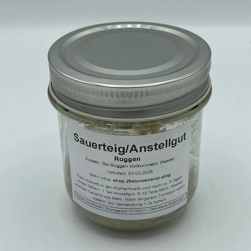Sauerteig Anstellgut Roggen