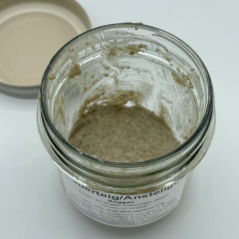 Sauerteig Anstellgut Roggen