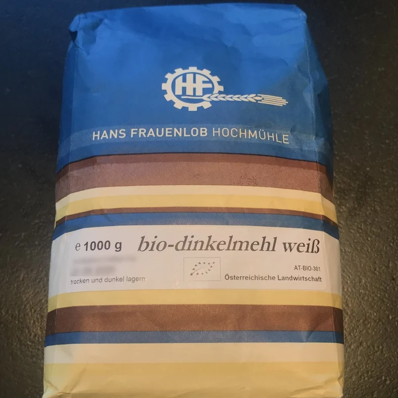 Bio Dinkelmehl Weiß 700
