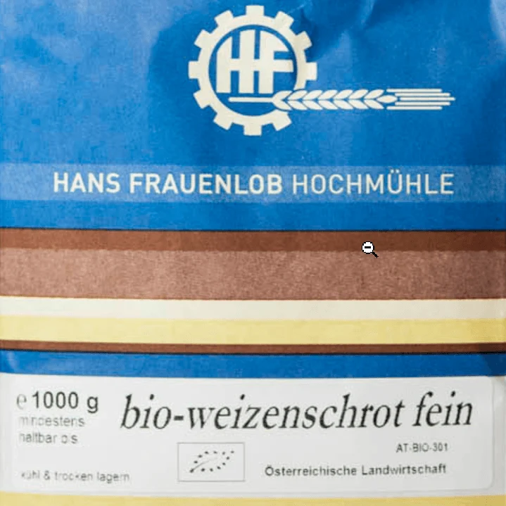 Bio Weizen Vollkornmehl