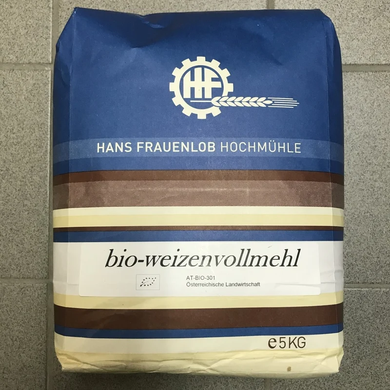 Bio Weizen Vollkornmehl