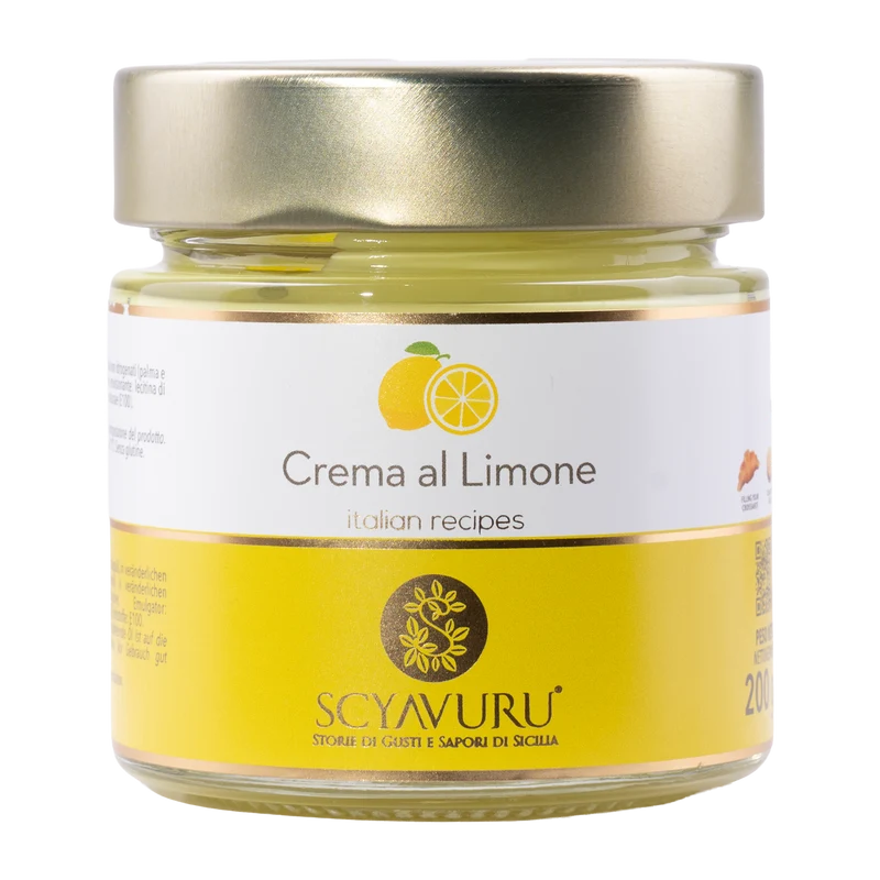 Crema di Limone – Zitronencreme