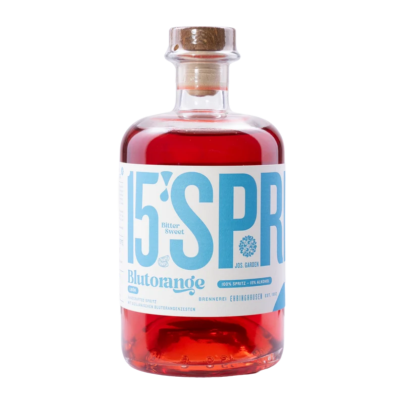 JOS. GARDEN 15 Spritz – Blutorange