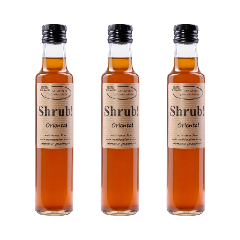 Shrub Oriental Sirup