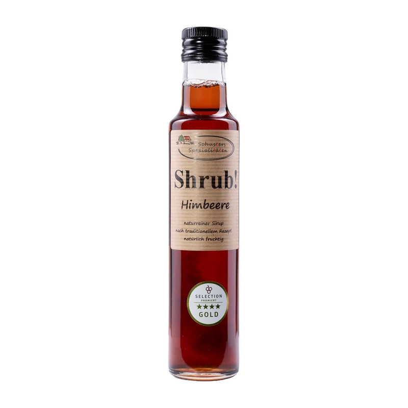 Shrub Himbeere Sirup