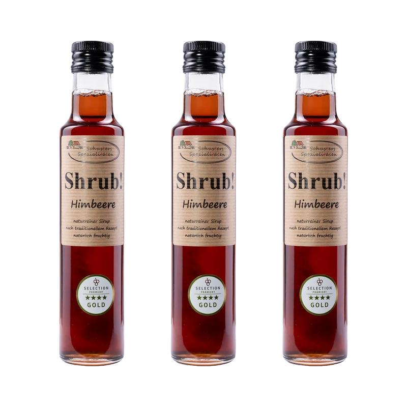 Shrub Himbeere Sirup