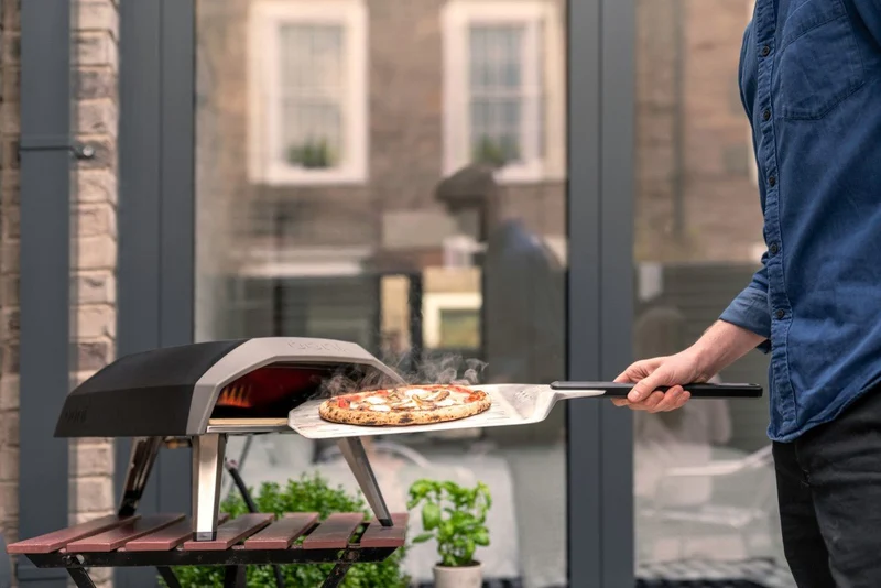 Ooni Koda 12 Gas Pizzaofen inkl. Abdeckhaube