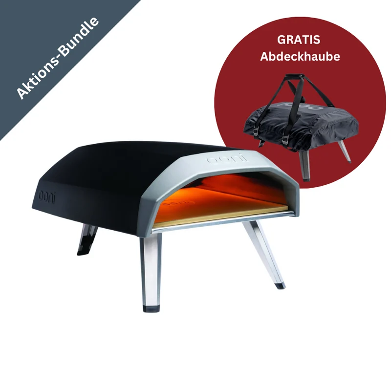 Ooni Koda 12 Gas Pizzaofen inkl. Abdeckhaube