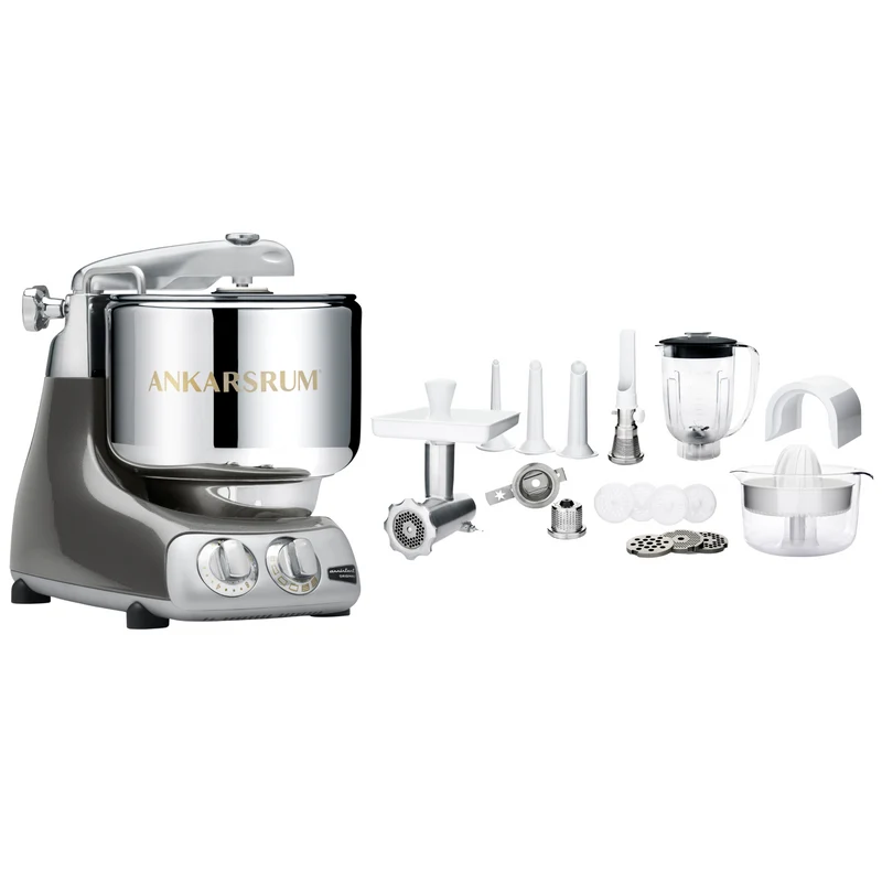 Ankarsrum Paket Allrounderset mit Deluxe Zubehörset