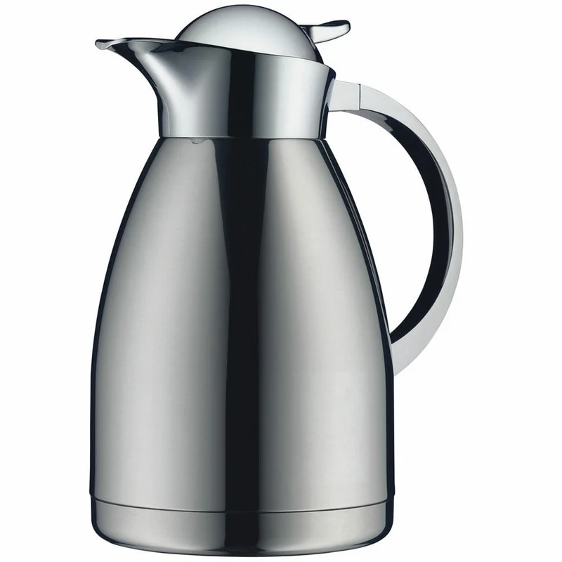 Alfi Kanne Albergo Top Therm, Kanne, doppelwandig, Edelstahl, 1.5 Liter, 767000150
