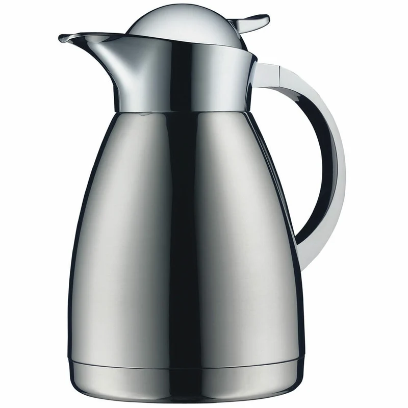 Alfi Kanne Albergo Top Therm, Kanne, doppelwandig, Edelstahl, 1 Liter, 767000100