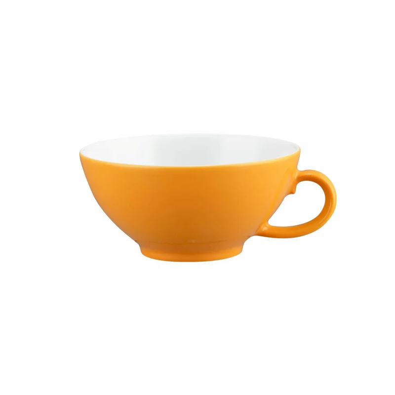 Seltmann Weiden Teeobertasse Klein Liberty Pure Colors Mango Orange, Teetasse, Porzellan, 140 ml, 001.775943