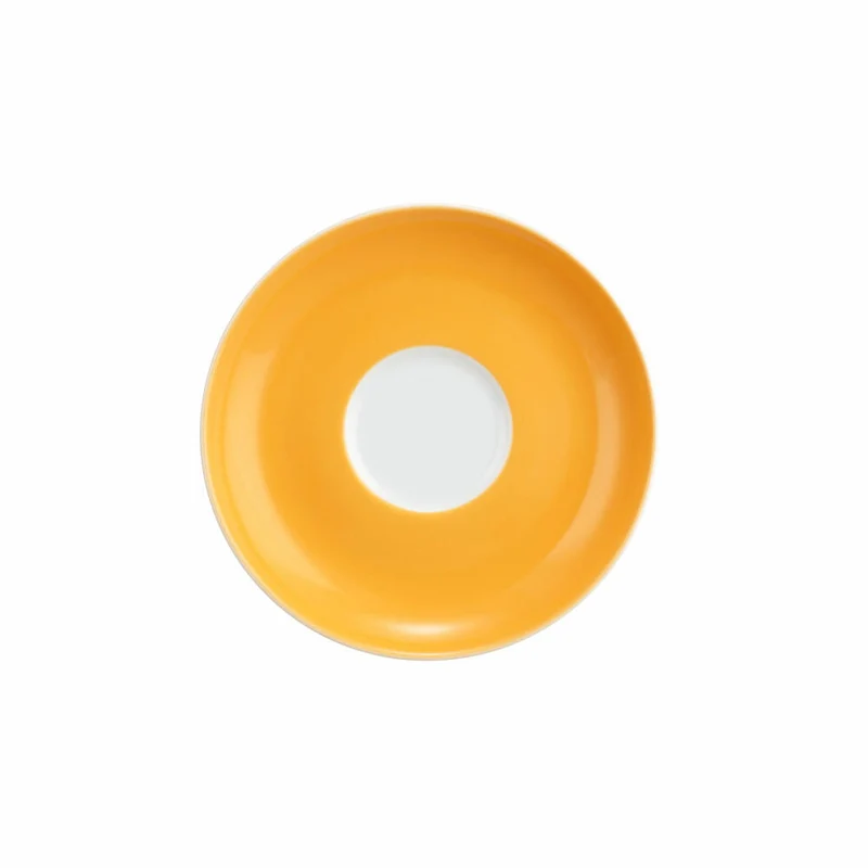 Seltmann Weiden Teeuntertasse Liberty Pure Colors Mango Orange, Unterteller, Porzellan, 13 cm, 001.775944