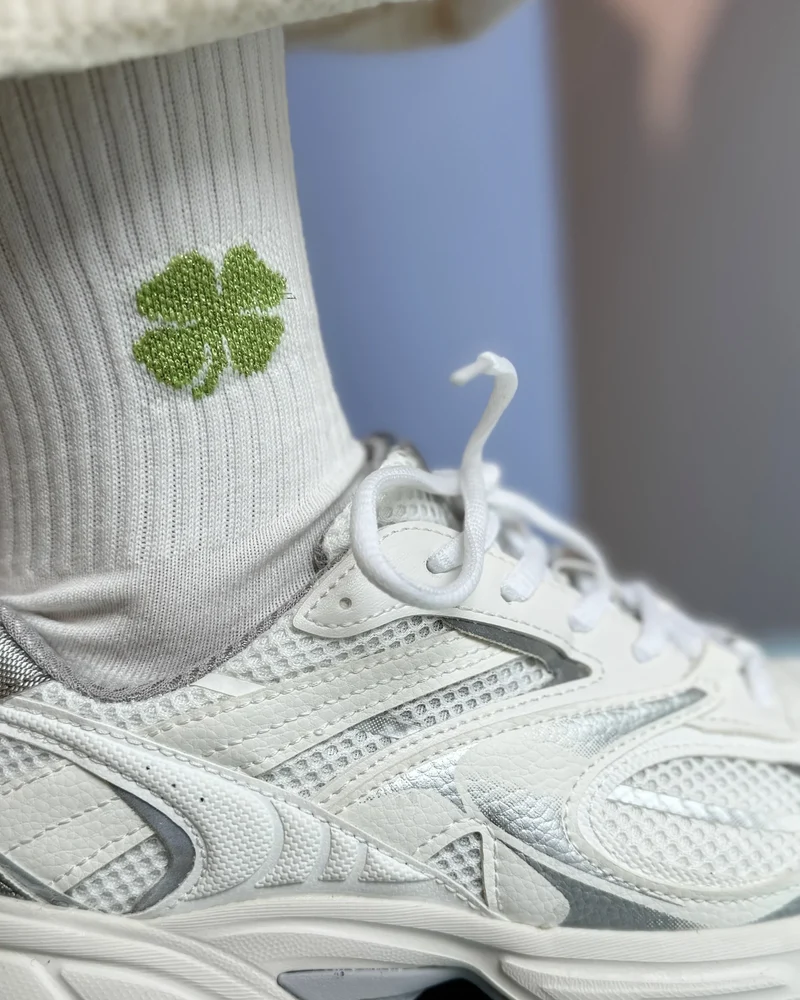 OOLEY Socken Icons Lucky