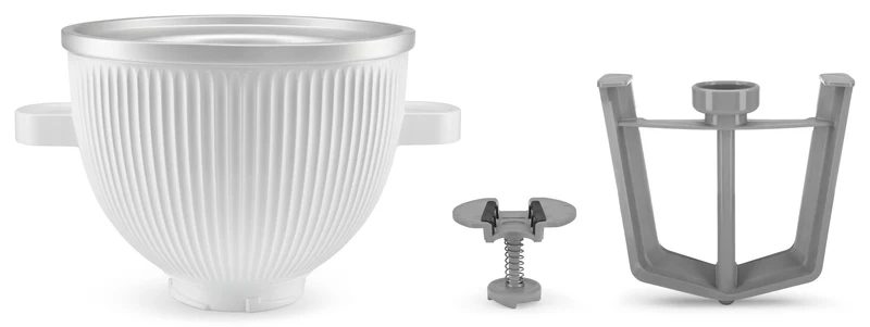 KitchenAid Eiszubereiter NEU 5KSMICM inkl. Rezeptbuch