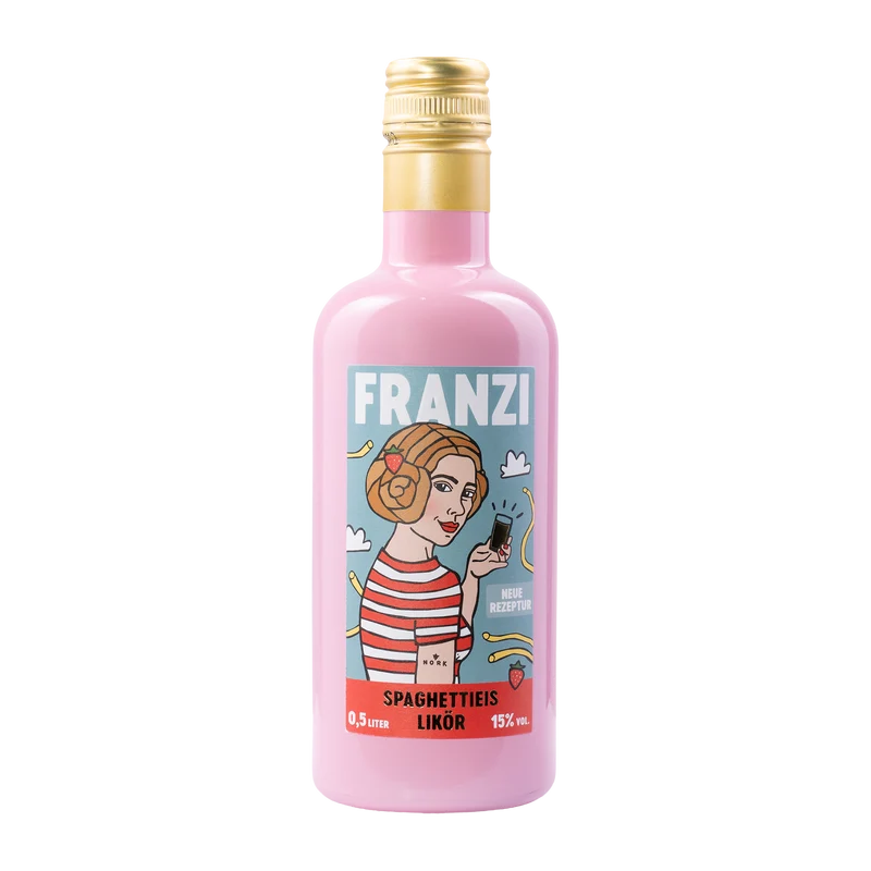 Franzi – Spaghettieis Likör