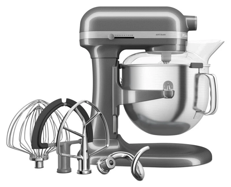 Küchenmaschine mit Schüsselheber 6,6 L Artisan 5KSM70SHX