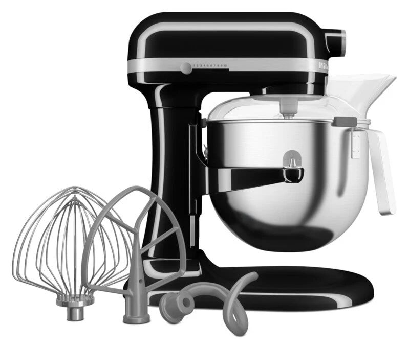 KitchenAid Küchenmaschine mit Schüsselheber 6,6 L Heavy Duty 5KSM70JPX