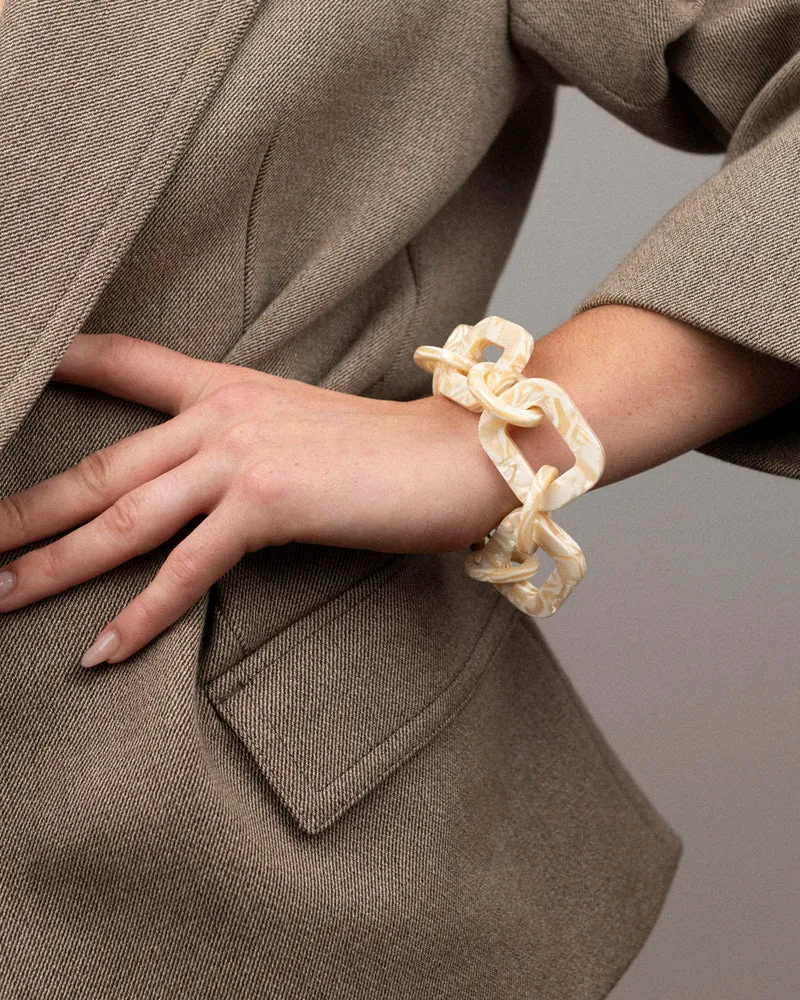 KURAGE GINZA Armband Astre Nude