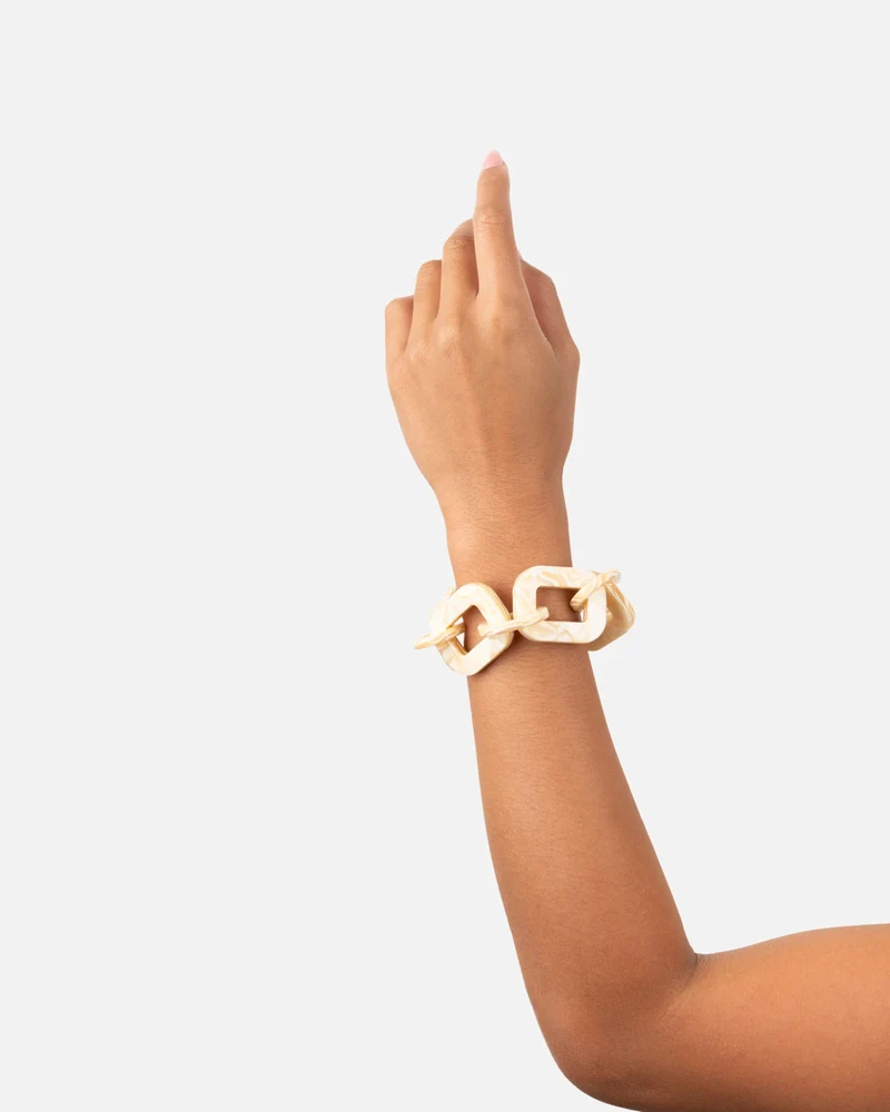 KURAGE GINZA Armband Astre Nude