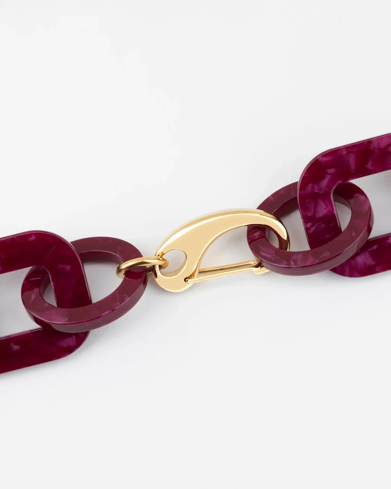 KURAGE GINZA Armband Astre Cerise