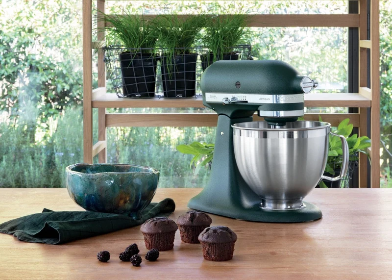 KitchenAid 4,8 L 5KSM185 Artisan Küchenmaschine Pastalover 3er Nudelwalzenset
