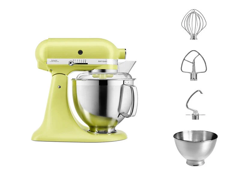 KitchenAid 4,8 L 5KSM185 Artisan Küchenmaschine Tschimmlover TschimmWhip,TschimmHook,TschimmBeat