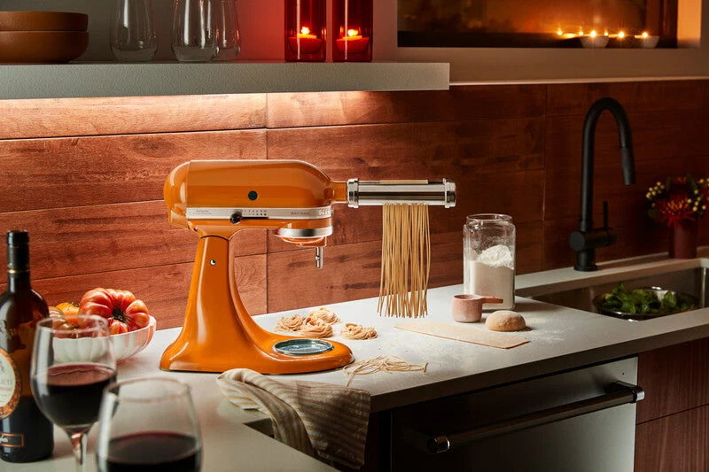 KitchenAid 4,8 L 5KSM175 Artisan Küchenmaschine Tschimmlover mit Tschimmhook Rührelementen