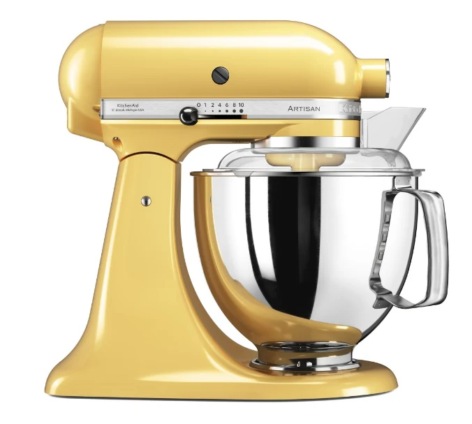 KitchenAid 4,8 L 5KSM175 Artisan Küchenmaschine Tschimmlover mit Tschimmhook Rührelementen