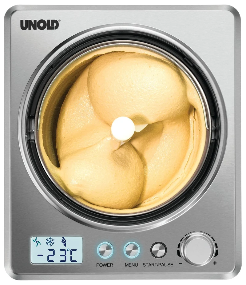 Unold Eismaschine Profi Plus
