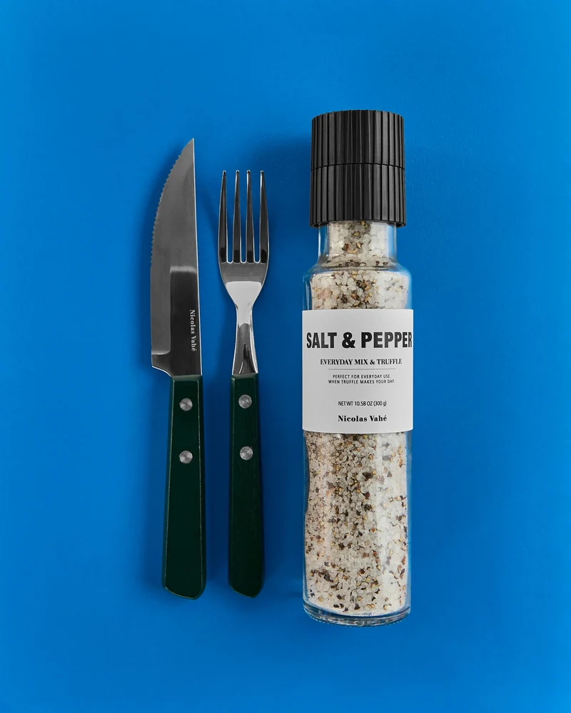 NICOLAS VAHE Salz & Pfeffer - Everyday Mix & Truffle