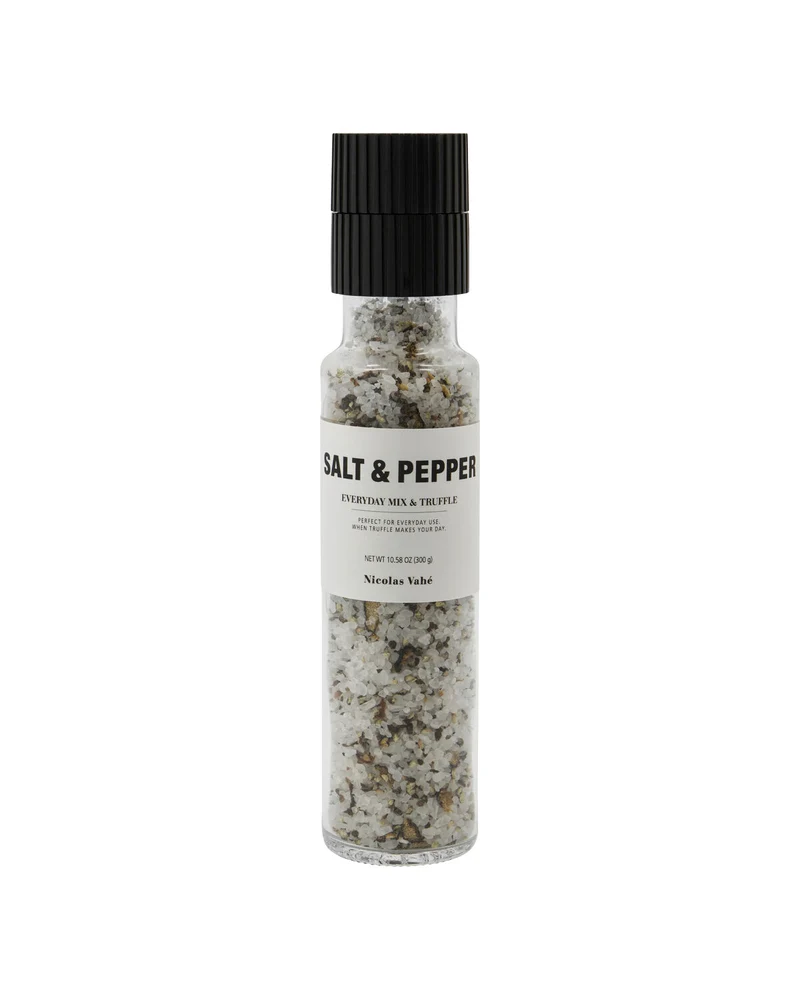 NICOLAS VAHE Salz & Pfeffer - Everyday Mix & Truffle