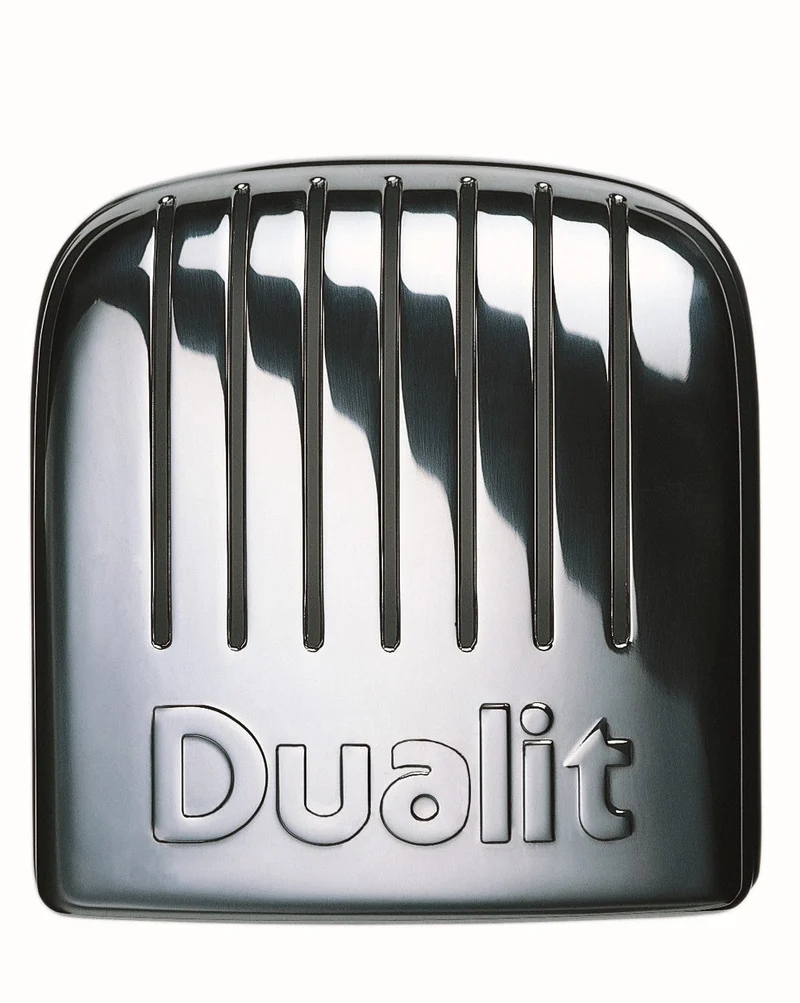 Dualit Classic 4er-Toaster Polished (Poliertes Metall)