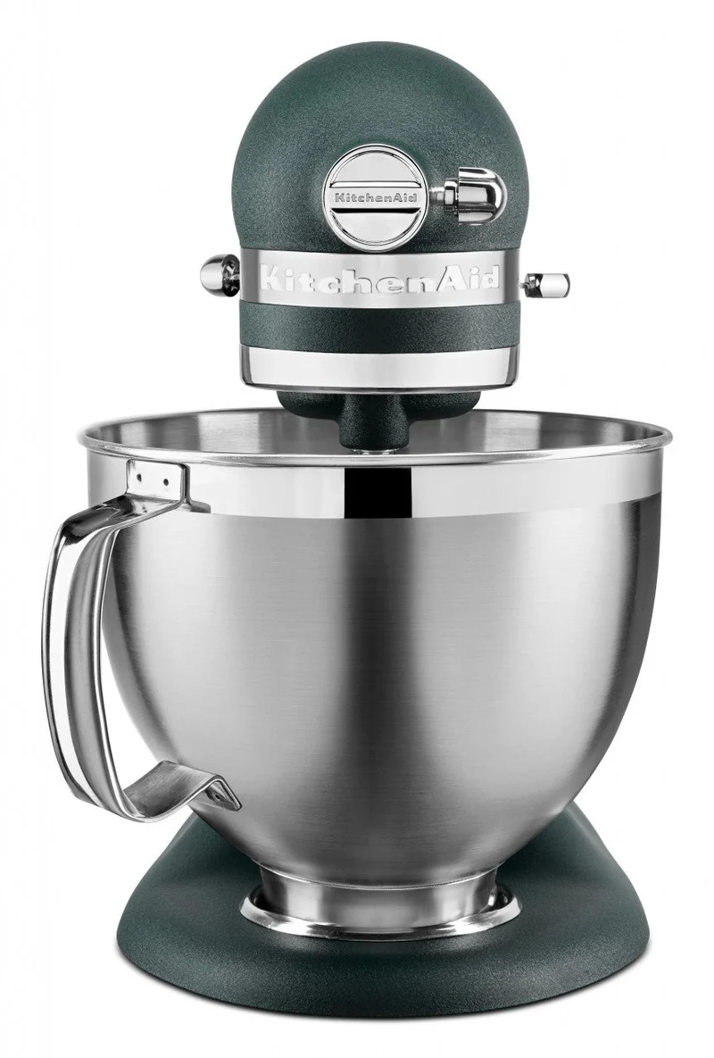 KitchenAid 4,8 L 5KSM185 Artisan Küchenmaschine Flexiset Artisan + Flexirührer