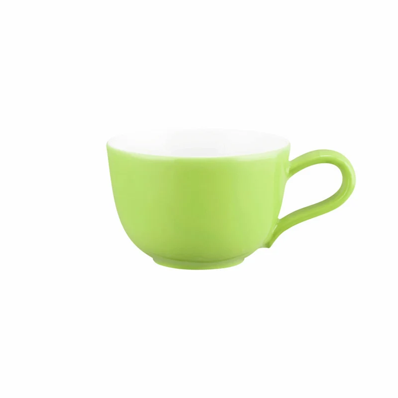 Seltmann Weiden Espressoobertasse Liberty Pure Colors Lime Green, Kaffeetasse, Porzellan, Grün, 100 ml, 001.776025