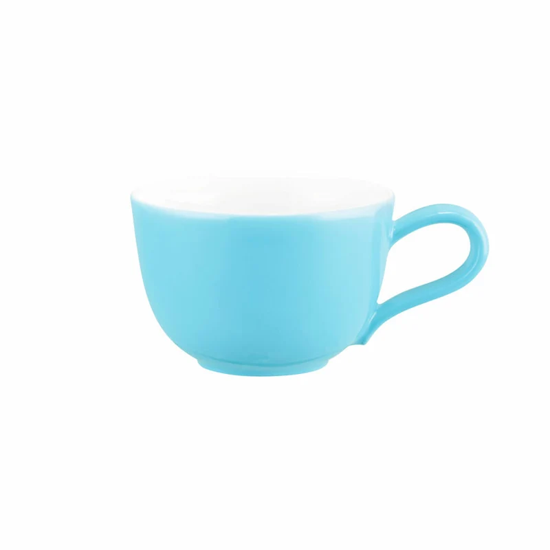Seltmann Weiden Espressoobertasse Liberty Pure Colors Lagoon Blue, Kaffeetasse, Porzellan, Blau, 100 ml, 001.776005