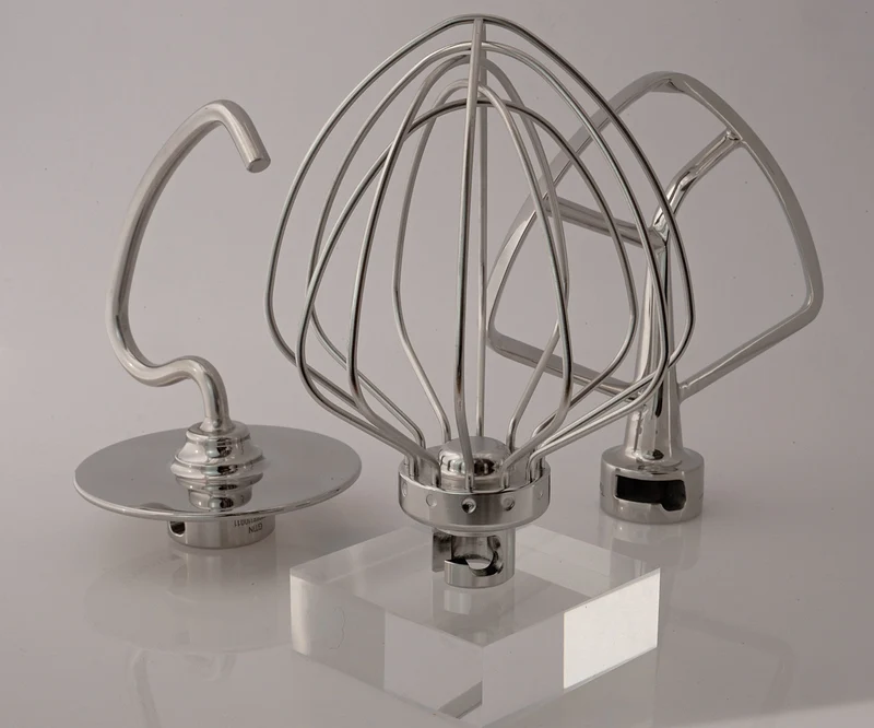 Tschimm Set Kitchen Royale Flachrührer+Knethaken+Schneebesen KI