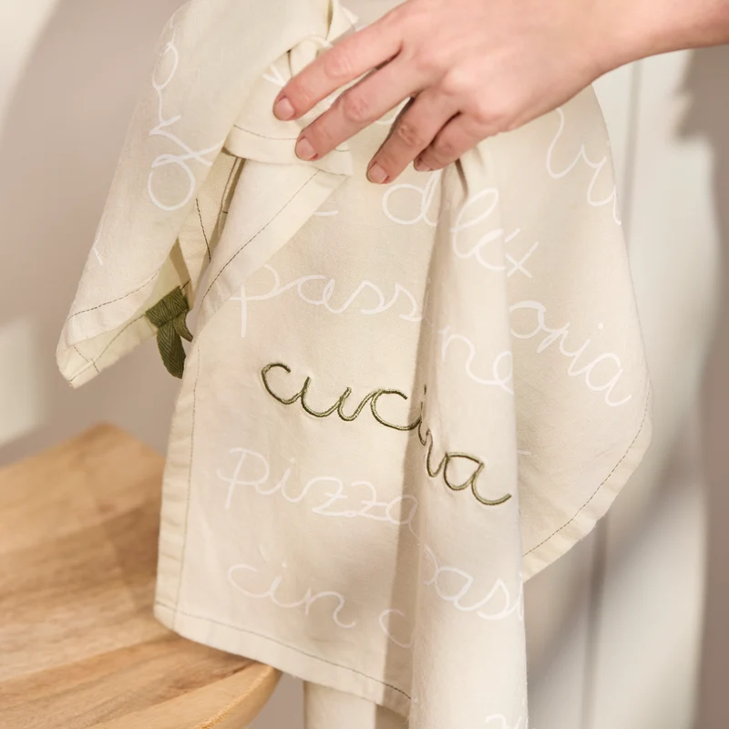 RAEDER DESIGN Geschirrtuch Cucina Italiana