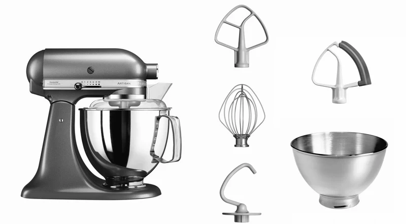 KitchenAid 4,8 L 5KSM175 Artisan Küchenmaschine